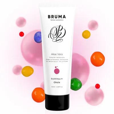 Image de Bruma - Gel Glissant Aloe Vera Saveur Bubblegum 100 Ml