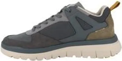 Image de Palladium Pour des hommes Haute Sneaker Pallaflex Lo Mix 04340-427-M bleu