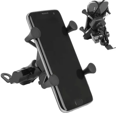 Zdjęcie produktu dla Uchwyt na telefon do motocykla z ładowarką