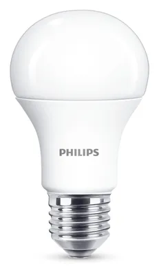 Produktbild von Philips 11 W (75 W), E27, warmweiß, nicht dimmbar, Lampe, 11 W, 75 W, E27, 1055 lm, 15000 h, Warmweiß