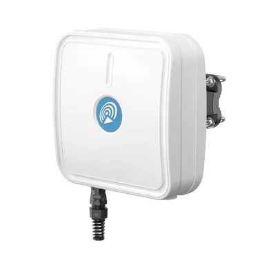 Produktbild von QuMax Omni 5G Antenne mit PoE für Peplink MAX BR1 Mini Core