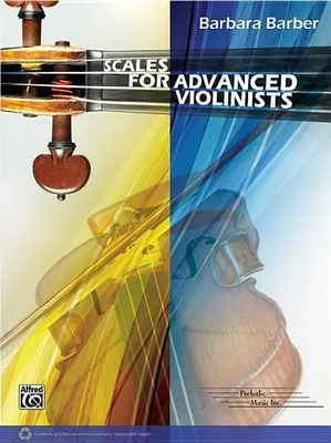 Produktbild von Scales For Advd Violinists