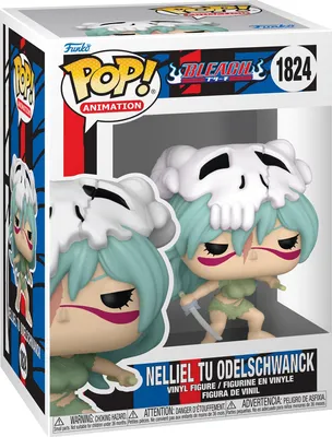 Produktbild von Bleach - Nelliel Tu Odelschwanck 1824 - Funko Pop!