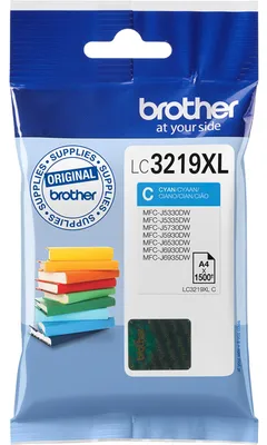 Immagine prodotto di Brother LC-3219XLC - XL - Ciano - Originale - Blister - Cartuccia d'inchiostro