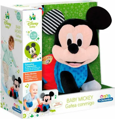 Produktbild von Clementoni Disney Mickey Teddybär Mehrfarbig  Mehrfarbig One Size