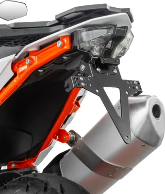 Produktbild von ZIEGER Classic Complete Kennzeichenhalter kompatibel mit KTM 890 SMT