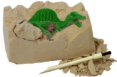 Produktbild von T-Rex World Mini-Ausgrabungsset Dino-Figur