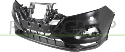 Produktbild von PRASCO Stoßstange Stoßfänger für NISSAN Qashqai II (J11, J11) Glatt Schwarz DS7131011