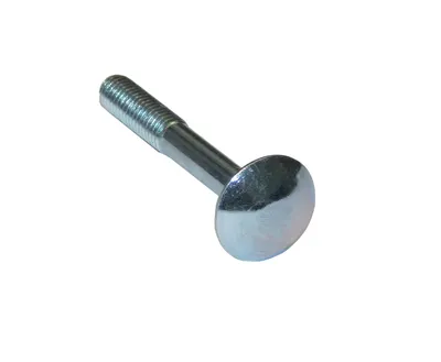 Produktbild von LESCHA ATIKA Ersatzteil | Flachrundschraube M6 x 45 VZ für Tischkreissäge BTA 90 / HT 315 / TSL 315 / Bodenhacke BH 700 / BH 800 (N) / BH 1400 N