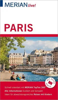 Immagine prodotto di MERIAN live! Reiseführer Paris