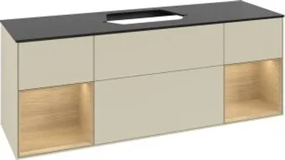 Produktbild von Villeroy & Boch F452PCHJ Waschbeckenunterschrank Finion F45