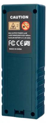Imagen del producto de Ermenrich - 83079 - Medidor láser Reel GK40
