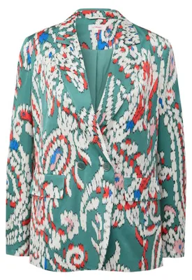 Produktbild von Indoor-Blazer 65A1 BLUE GREEN Größe 38