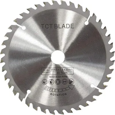 Immagine prodotto di Lama circolare da 160-185 mm per legno e plastica, 24-80 denti