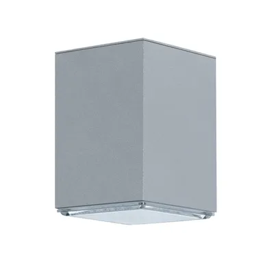 Produktbild von Eglo LED Außenleuchte Aufbaulampe Decke Tabo Silber IP44 3,7W 320lm warmweiß 3000K