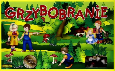 Obrázek produktu pro ADAMIGO PL Hra - Deska na sběr hub 04393
