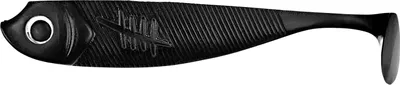 Produktbild von Lieblingsköder Gummifisch Barschköder (6 cm, Mr. Black)