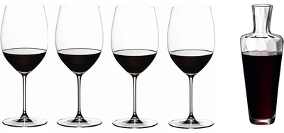 Produktbild von Riedel Veritas Cabernet/Merlot + Mosel