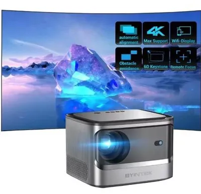 Obrázek produktu pro Projektor, rozlišení Full HD, bezdrátové připojení, zástrčka pro EU