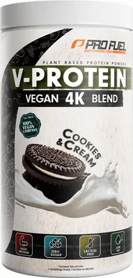 Produktbild von ProFuel V-PROTEIN vegan 4K blend 750g