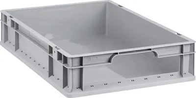 Produktbild von allit Aufbewahrungsbox ProfiPlus EuroStore L612 grau