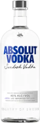 Produktbild von Absolut Vodka 1L (40% Vol)- [Enthält Sulfite]