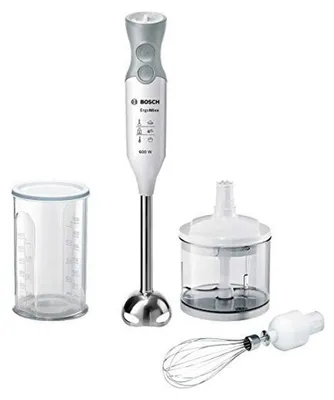 Produktbild von Bosch MSM66150, Edelstahl, 55 mm, 62 mm, 393 mm