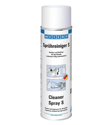 Produktbild von WEICON Sprühreiniger S 500 ml Spraydose - 4000349547
