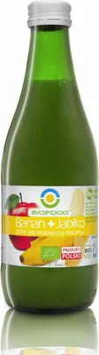 Obrázek produktu pro Banánový a jablečný džus300 ml -POTRAVINY