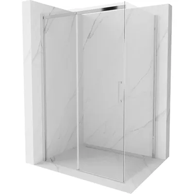 Obrázek produktu pro Mexen Omega rozsouvací sprchový kout 120 x 80 cm, Průhledné, Chromovaná - 825-120-080-01-00