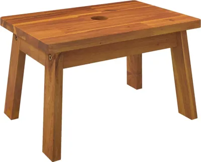 Produktbild von vidaXL Tritthocker 38x26x22 cm Massivholz Akazie