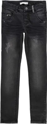 Produktbild von Name it NITTRAP SKINNY DNM Jeans Dark Grey Denim 92