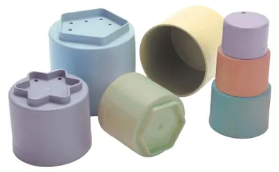 Image de Dantoy Tasses à empiler, 7lg.