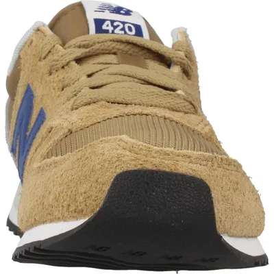 Produktbild von New Balance 420 U420GGG Sneaker braun/grau/blau, Schuhgröße:36 EU
