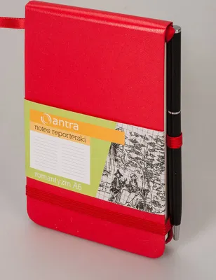Produktbild von Antra Notes Reporterski A6 Linia Romantyzm - Notatnik