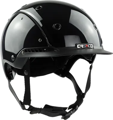 Produktbild von Casco Reithelm Champ-3 Plus schwarz glanz, Größe:L 58-62 cm