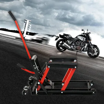 Produktbild von Motorlift – Motorhebebühne – Motorbock – ATV-Hebebühne – Quad-Hebebühne – Hydraulisch – Tragfähigkeit: 680 kg