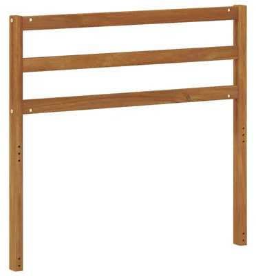 Immagine prodotto di vidaXL Schienale marrone, 79 x 4 x 73 cm, in legno massello di acacia
