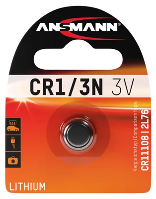 Immagine prodotto di ANSMANN 1516-0097 Ansmann Knopfzelle CR1/3N