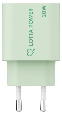 Produktbild von Lotta Power USB-C Schnellladegerät 20W Power Delivery kompakt