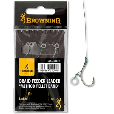 Obrázok produktu pre Browning Braid Feeder Leader Method bronz Gr.6 Pellet Band