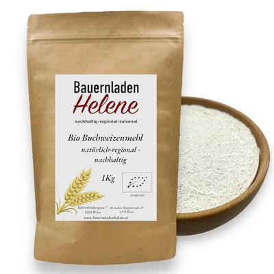Produktbild von Bauernladenhelene Buchweizenmehl, 1kg
