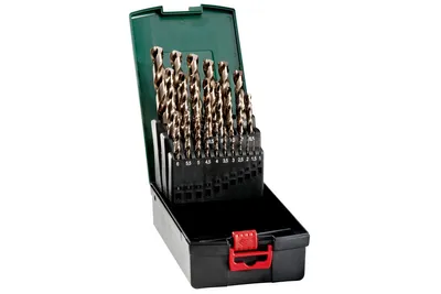 Image de Metabo Cassette de forets HSS-CO 25 pièces, 627122000