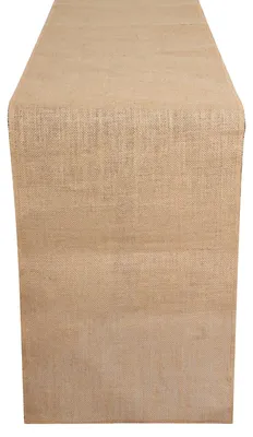 Produktbild von Solidchoice – Natürlicher Jutentischläufer – 12 x 900 Zoll für Herbsthochzeiten