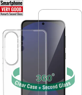 Zdjęcie produktu dla 4smarts 541741, Pokrowiec, Samsung, Galaxy S26 Ultra, 17,5 cm (6.9"), Przezroczysty