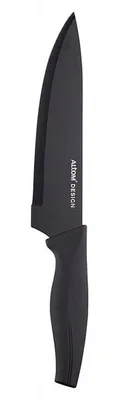 Produktbild von Küchenmesser 32 cm aus antihaftbeschichtetem Stahl für Fleisch und Gemüse