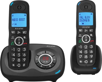 Immagine prodotto di Alcatel XL595B Voice Duo schwarz