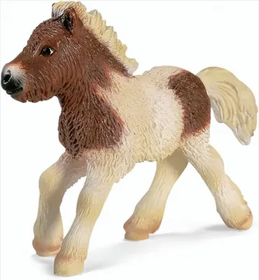 Produktbild von Schleich 13608 Shetland Fohlen