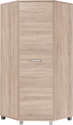 Obrázek produktu pro Rohová šatní skříň 90 cm ANDOVER - dub sonoma
