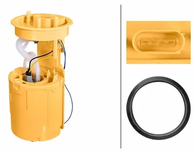 Produktbild von HELLA 8TF 358 306-581 Kraftstofffördereinheit Dieselpumpe für VW Transporter V Bus (7HB, 7HJ, 7EB, 7EJ, 7EF, 7EG, 7HF, 7EC) Multivan V